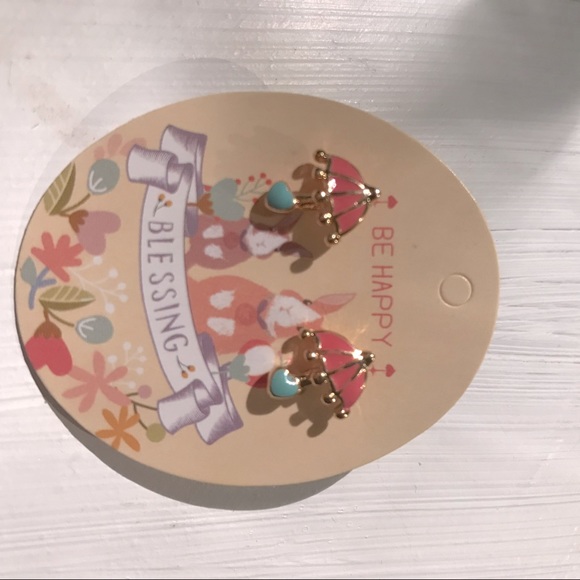 Umbrella earrings - Picture 3 of 3